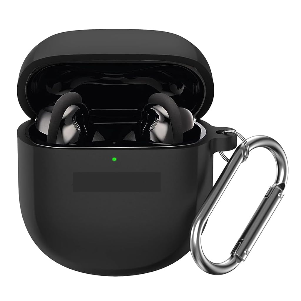 ZORBES QuietComfort Earbuds 2 Case (2022) with Metal Hook, Shockproof Waterproof Protective Earphone Case for Bose QuietComfort Earbuds II, Silicone Case with Carabiner Anti-Scratch Charging Cover ZORBES QuietComfort Earbuds 2 Case (2022) with Metal Hook, Shockproof Waterproof Protective Earphone Case for Bose QuietComfort Earbuds II, Silicone Case with Carabiner Anti-Scratch Charging Cover